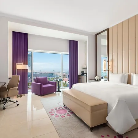 Rixos Marina Abu Dhabi Hotel Exterior photo